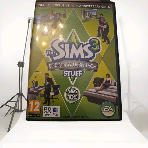 The sims design high tech - the,