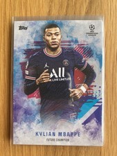 Set curato Topps Mason Mount 2022 futuri campioni Kylian Mbappe