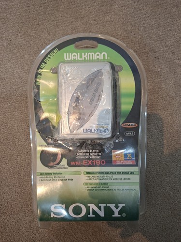 Sony walkman ex190 - sony, wm-ex190
