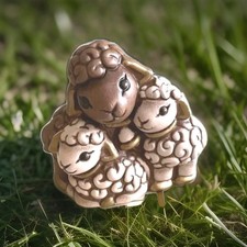 Thun Presepe Gruppo Pecore Edizione Limitata Numerata LIDA