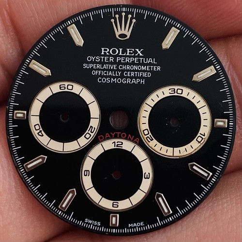 Rolex quadrante nero luminova - quadrante,