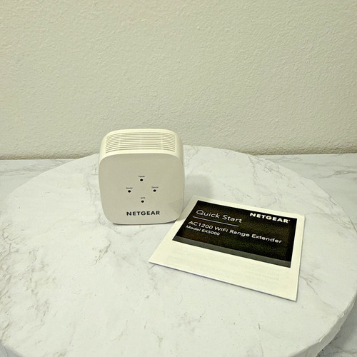Netgear ex5000 ac1200 range - ex5000,