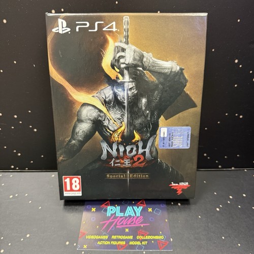 Nioh special edition - special, ps4