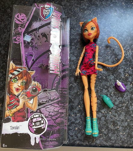 Monster high toralei - high, •
