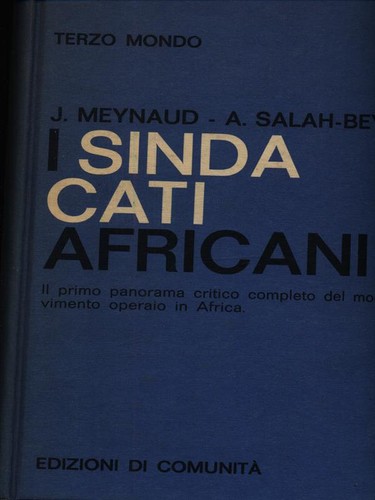 Sindacati africani prima - sindacati,