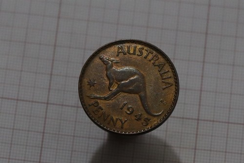 Australia penny - australia,