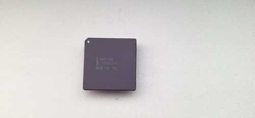 Intel a80186 rara versione - a80186,