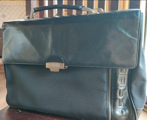 Borsa portadocumenti pelle - pelle, e