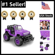 Jeep radiocomandata viola