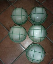 N. 6 Plafoniere Da Esterno