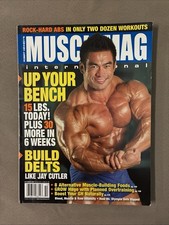 MuscleMag Bodybuilding Magazine / Up Your Bench + Jay Cutler / 10-07