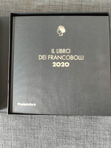 Libro dei francobolli 2020 - libro,