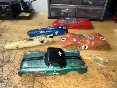 Slot car body lot - car,