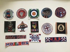 BOLOGNA 14 ADESIVI PEGATINA