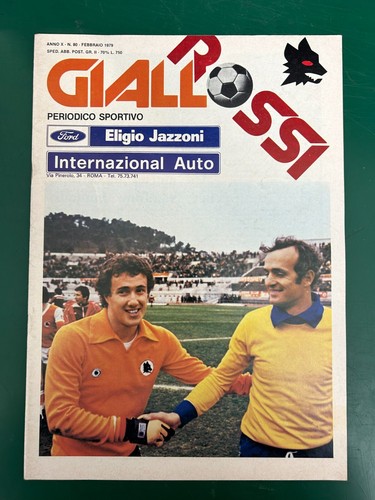 Rivista giallorossi roma - rivista,