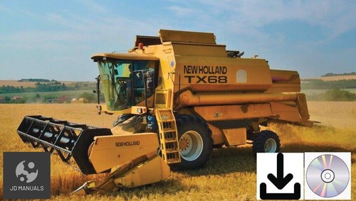 New holland tx62 - 65,, 66