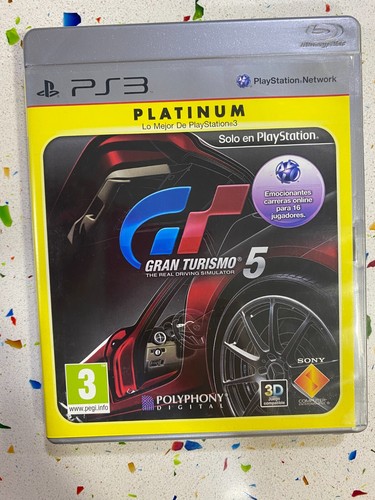 Gran turismo platinum il - platinum,
