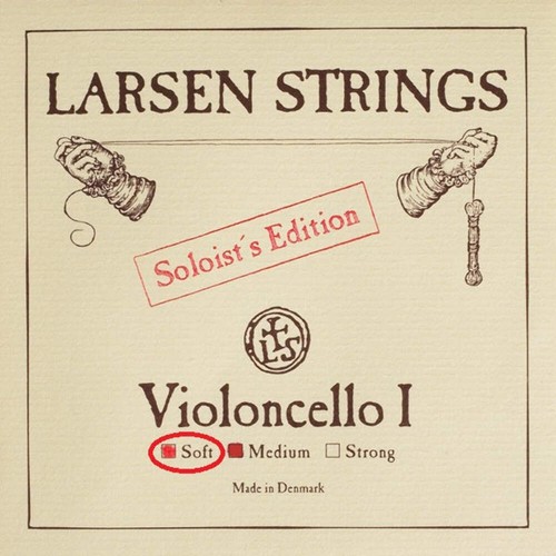 Larsen soloist soft - soloist, cello