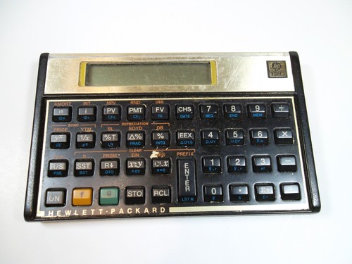 Calcolatrice finanziaria - , hp