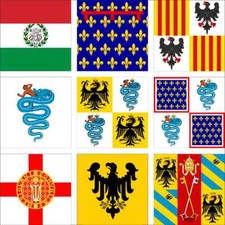 Bandiera Italia Cispadane