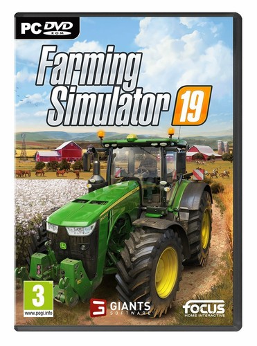 Farming simulator - simulator, cd)