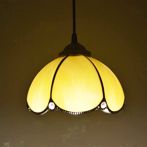 Plafoniera stile tiffany - plafoniera,