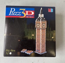 MB Puzzle 3D mini puzz3d Big Bang 52 pezzi Londra London