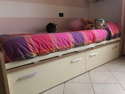 Letto singolo moretti compact - singolo,