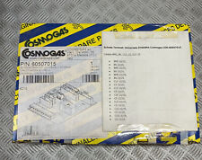 SCHEDA CALDAIA -- COSMOGAS