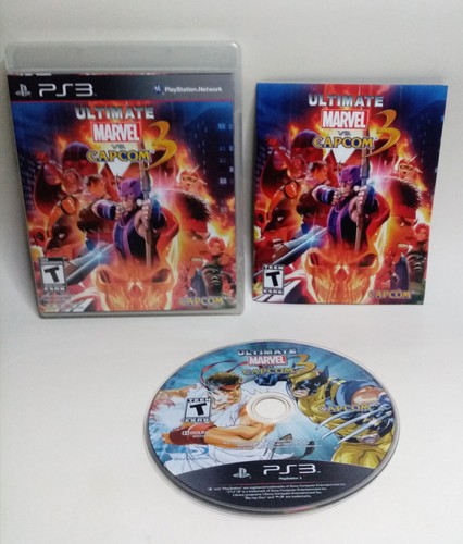Ultimate marvel capcom - marvel, 3