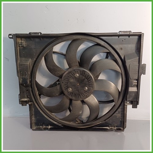 Ventola radiatore motore bmw - radiatore,