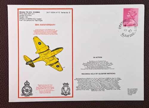 1973 gloster meteor - 1973,