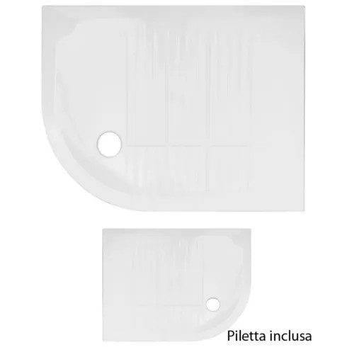 Piatto doccia 70x90 cm - doccia, 6.5