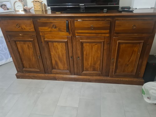Madia legno marrone - in,