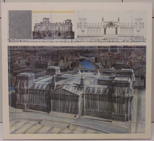 Christo and jeanne - jeanne-claude,