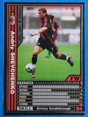 Wccf serie 2001 2002 - 2001-2002, 160/288