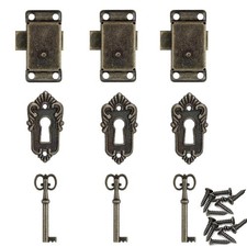 3 Set Serratura per Porta