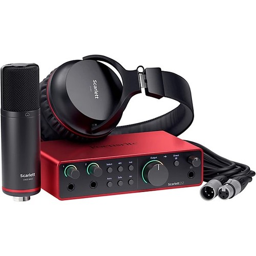 Focusrite scarlett 2i2 - focusrite,