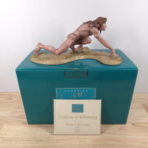 Wdcc tarzan della - tarzan, da
