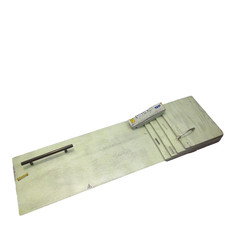 Tastiera in legno robusta