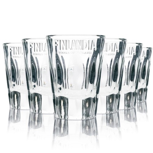 Bicchieri vodka finlandia - da,