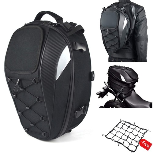Borsa sella moto posteriore - borsa,