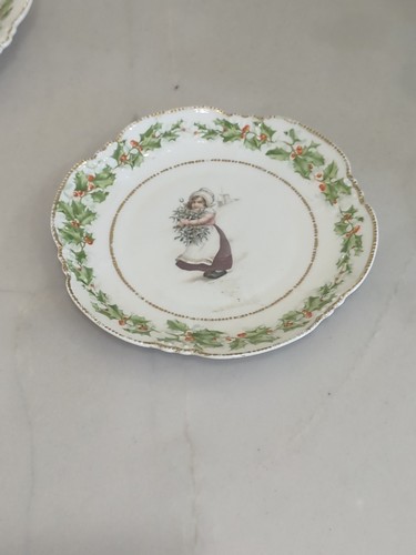 Piatto insalata vintage - , natale