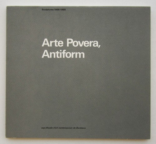 Celant arte povera - |,