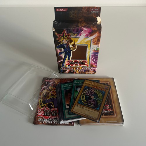 Yugioh 2002 starter deck - starter,