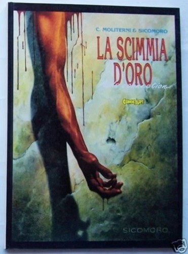Scimmia oro aids - scimmia, d'oro