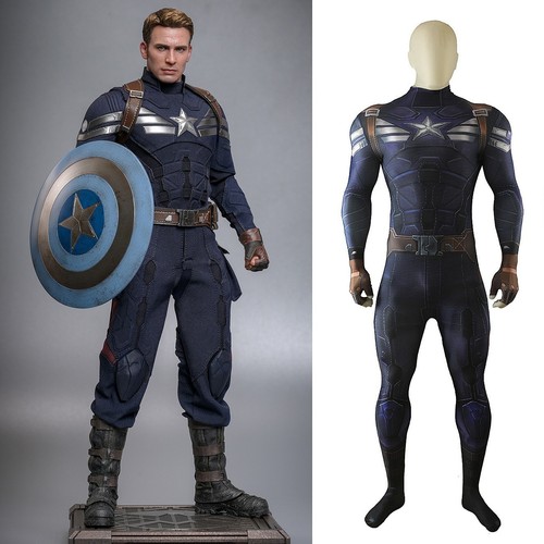 Costume capitan america tuta - capitan,
