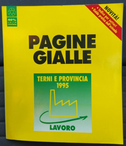 Pagine gialle terni - terni, e