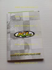 Kawasaki KL gamma fuoristrada