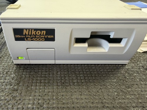 Nikon 1000 scanner - ls,